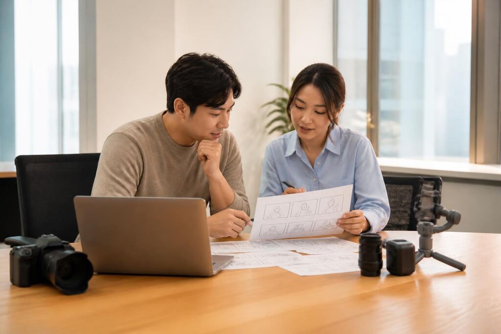 서울 중구 유튜브 영상 제작 이미지