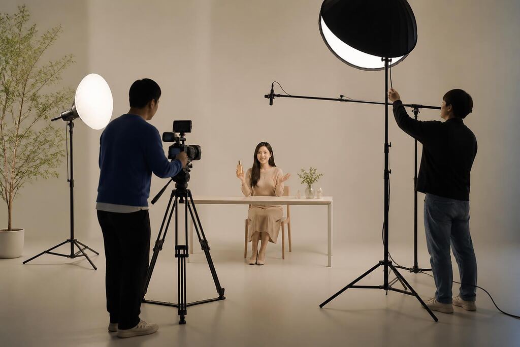 서울 중구 유튜브 영상 제작 작업 범위와 현장 조건 이미지