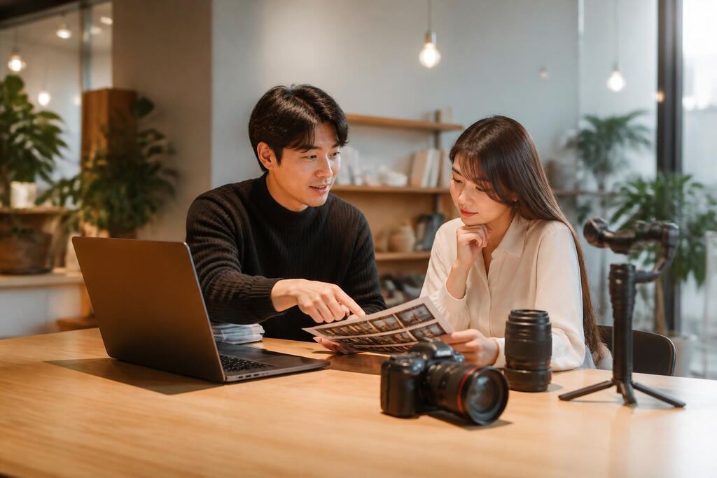 서울 성동구 유튜브 영상 제작 이미지