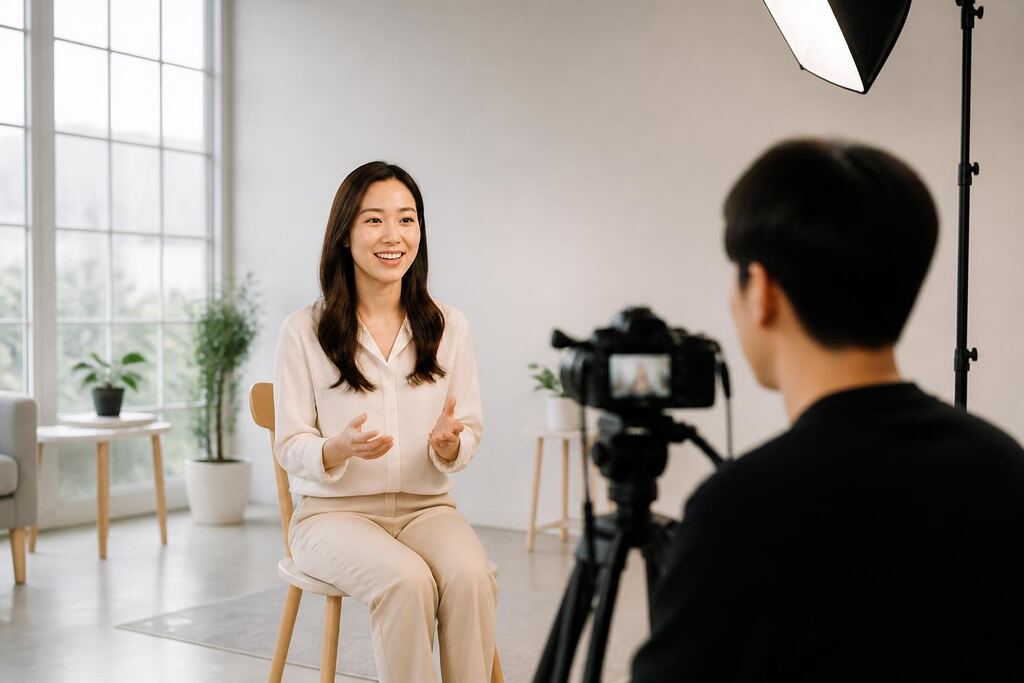 서울 중랑구 유튜브 영상 제작 이미지