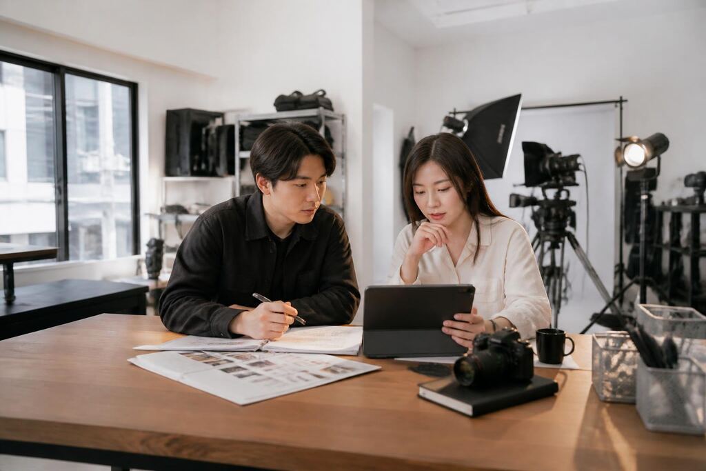 서울 성북구 유튜브 영상 제작 이미지