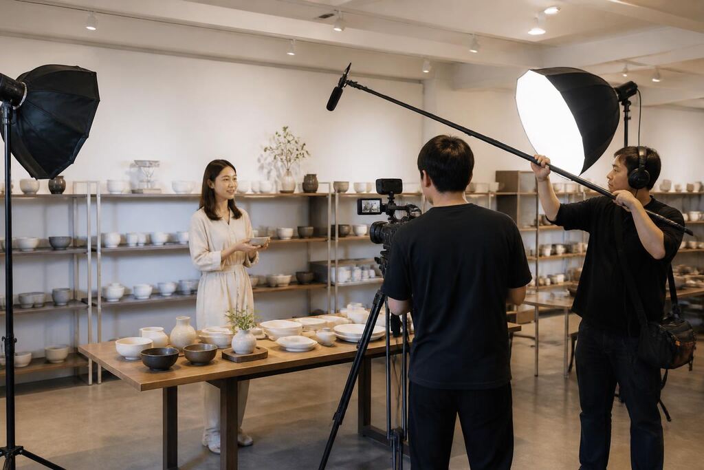 서울 성북구 유튜브 영상 제작 작업 범위와 현장 조건 이미지