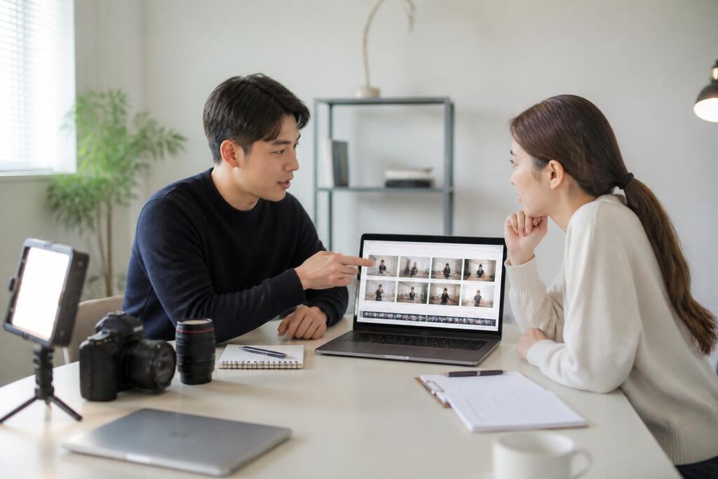 서울 도봉구 유튜브 영상 제작 이미지
