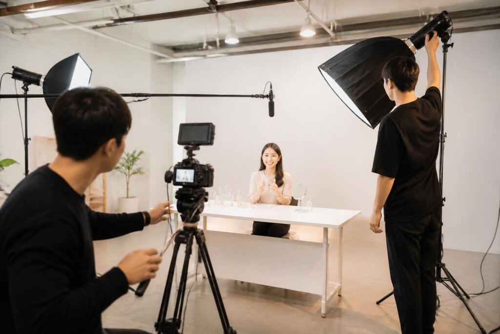 서울 도봉구 유튜브 영상 제작 작업 범위와 현장 조건 이미지