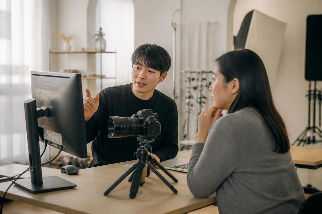 서울 노원구 유튜브 영상 제작 이미지