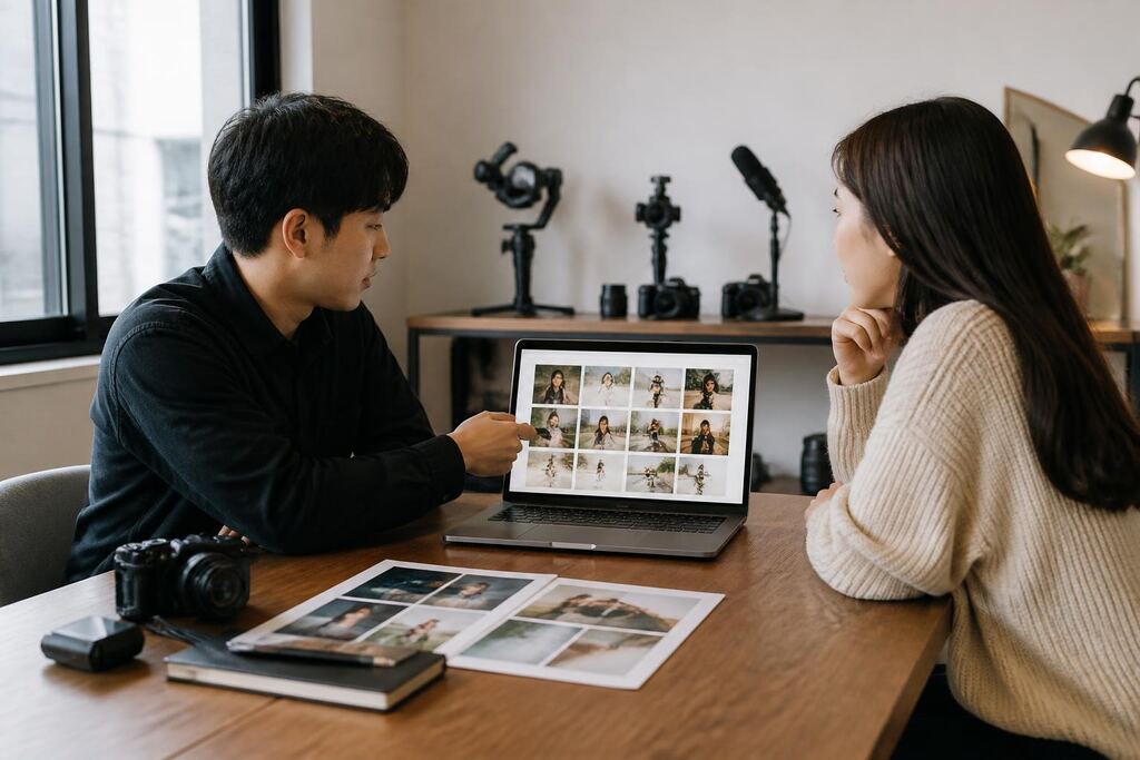서울 은평구 유튜브 영상 제작 이미지