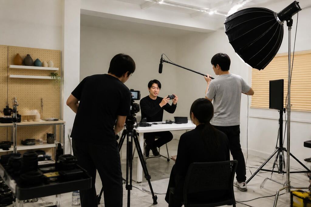 서울 은평구 유튜브 영상 제작 작업 범위와 현장 조건 이미지