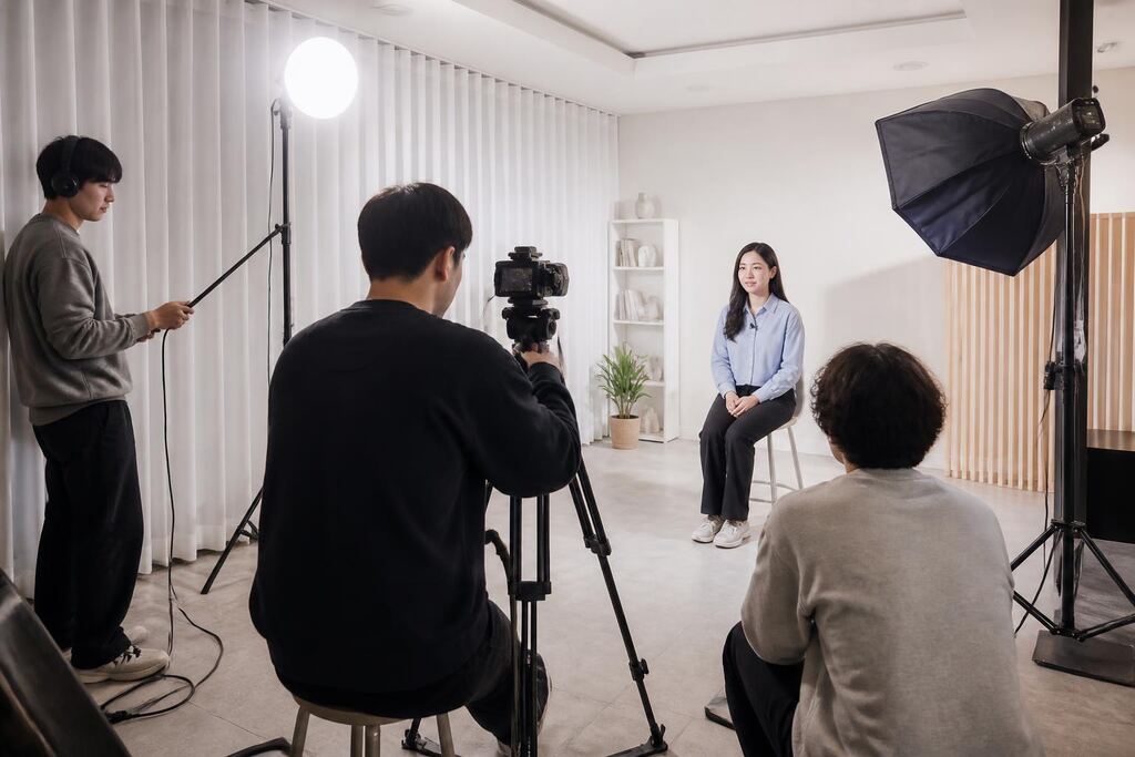 서울 서대문구 유튜브 영상 제작 작업 범위와 현장 조건 이미지