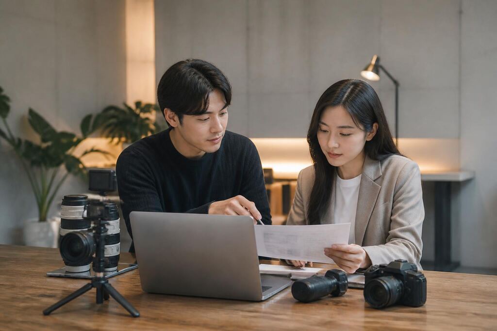 서울 마포구 유튜브 영상 제작 이미지