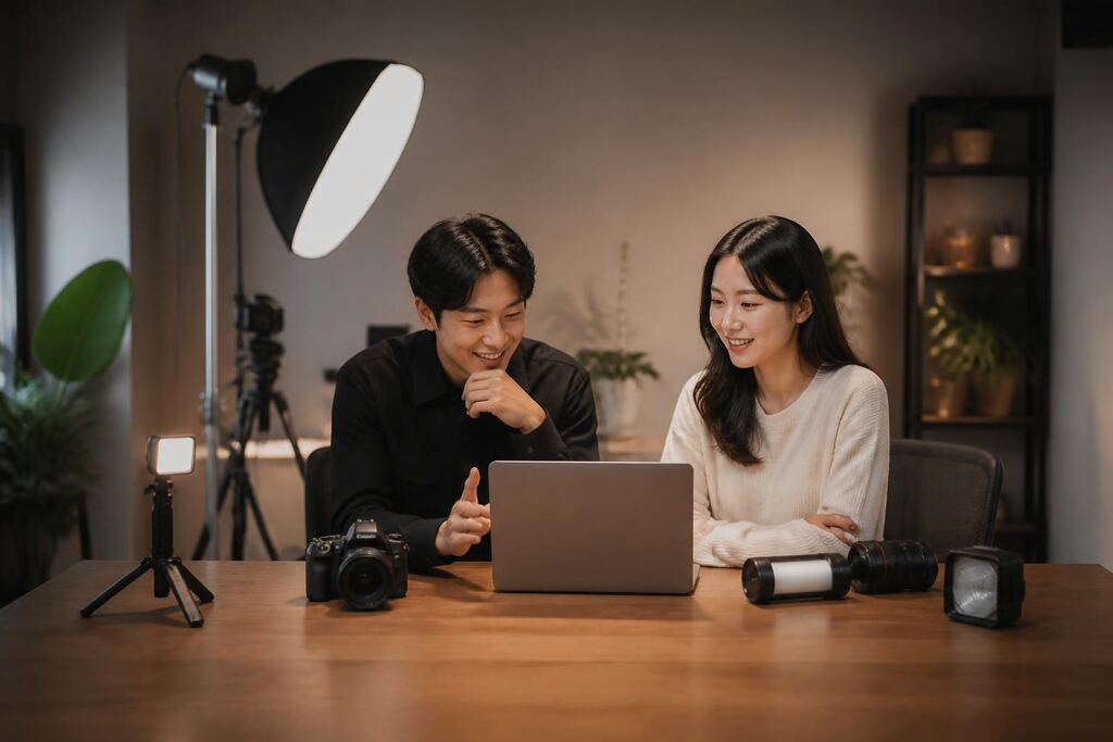 서울 양천구 유튜브 영상 제작 이미지