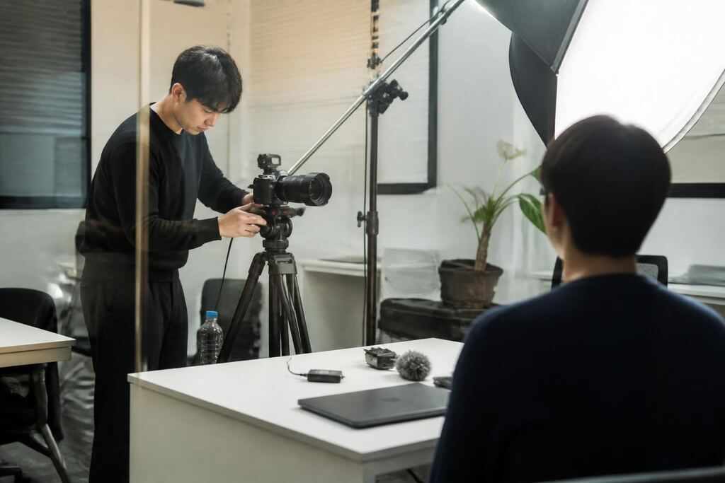 서울 양천구 유튜브 영상 제작 작업 범위와 현장 조건 이미지