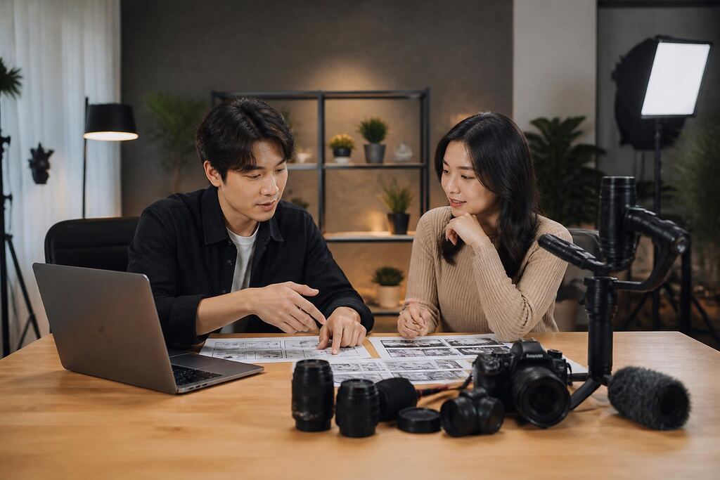 서울 강서구 유튜브 영상 제작 이미지
