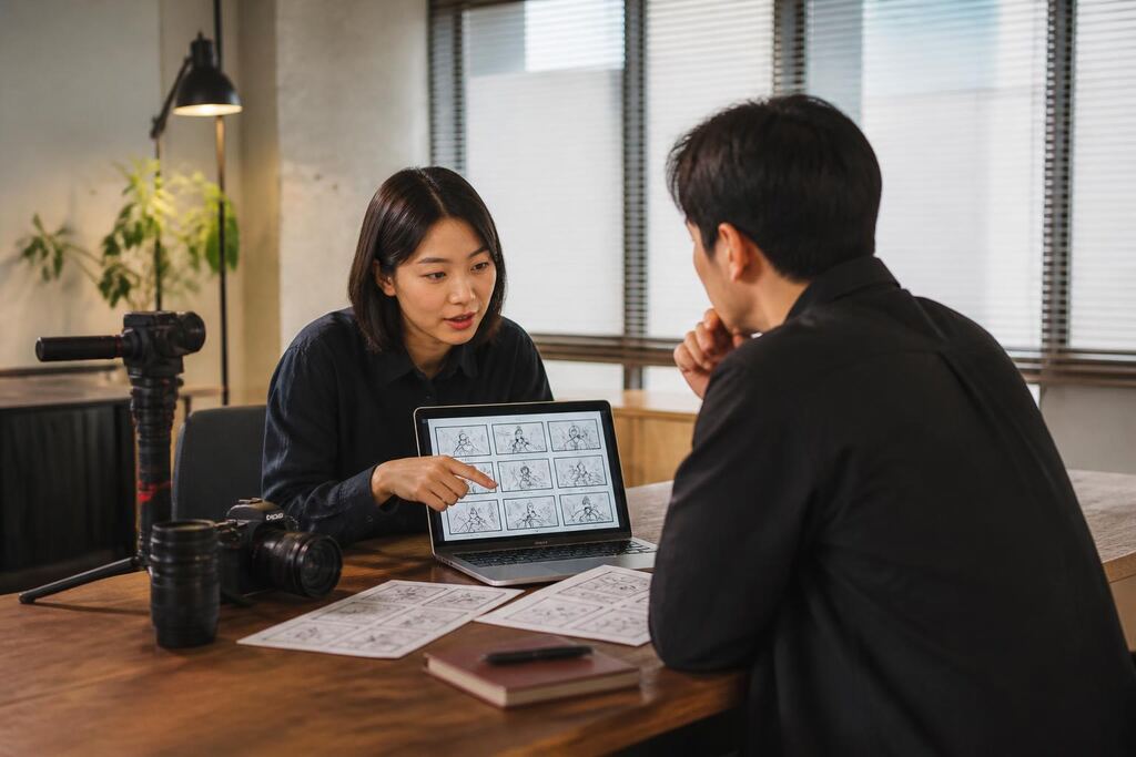 서울 구로구 유튜브 영상 제작 이미지