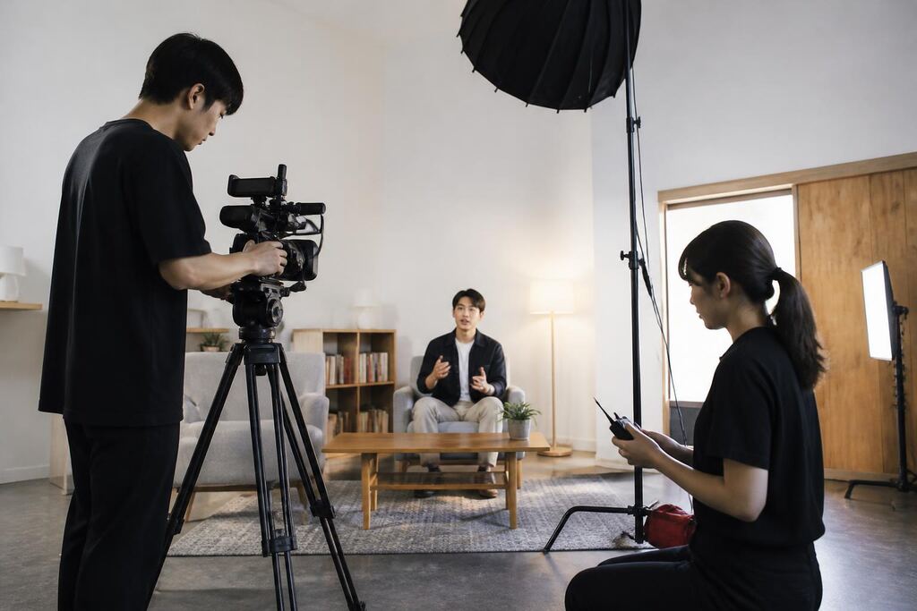 서울 구로구 유튜브 영상 제작 작업 범위와 현장 조건 이미지