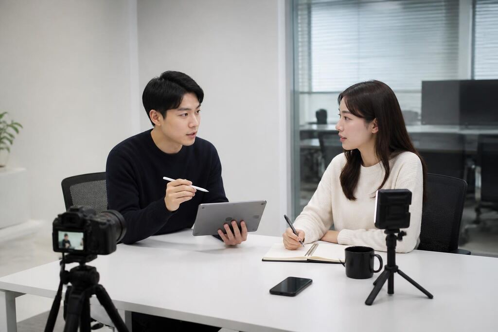 서울 금천구 유튜브 영상 제작 이미지