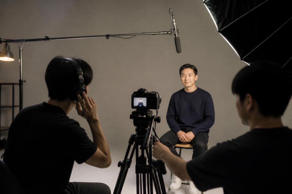 서울 금천구 유튜브 영상 제작 작업 범위와 현장 조건 이미지