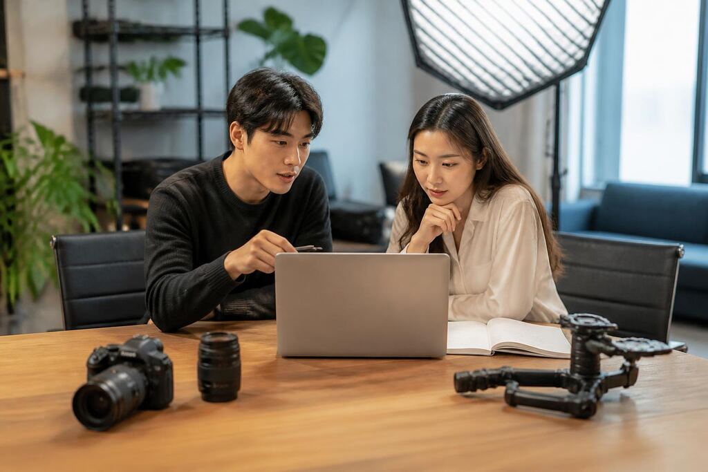 서울 동작구 유튜브 영상 제작 이미지