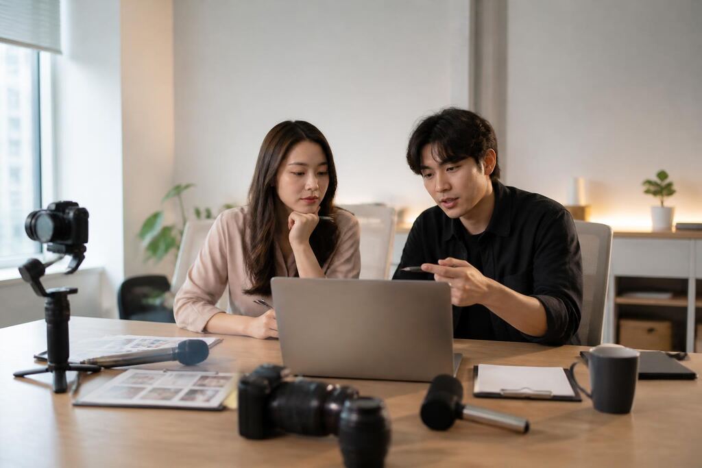 서울 서초구 유튜브 영상 제작 이미지