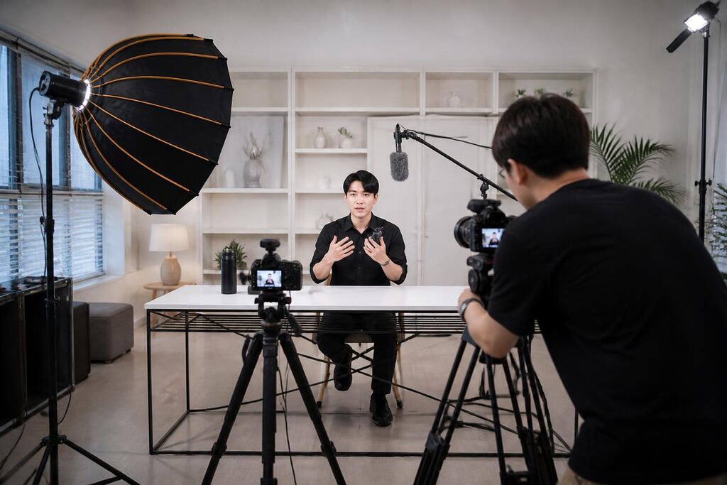 서울 서초구 유튜브 영상 제작 작업 범위와 현장 조건 이미지