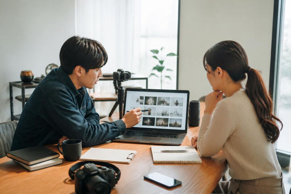 서울 강남구 유튜브 영상 제작 이미지