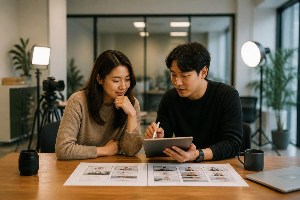서울 송파구 유튜브 영상 제작 이미지