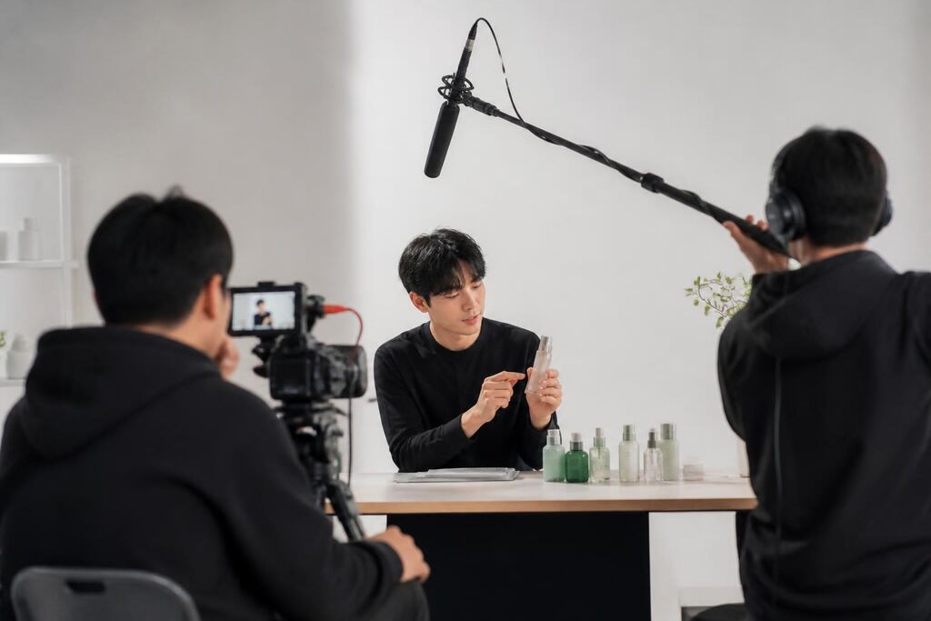 서울 송파구 유튜브 영상 제작 작업 범위와 현장 조건 이미지