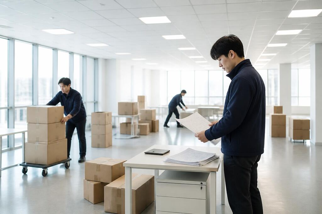 서울 용산구 사무실·사업장 이사 비용과 업체 비교 정보 이미지