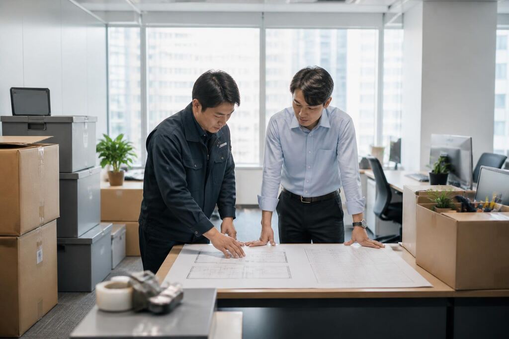 서울 성동구 사무실·사업장 이사 이미지