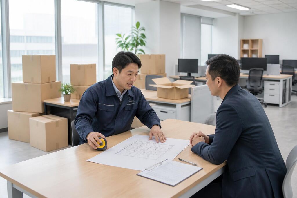 서울 중랑구 사무실·사업장 이사 이미지