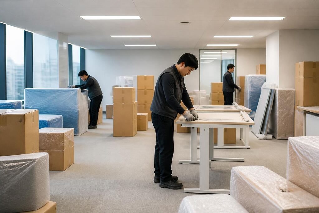 서울 강서구 사무실·사업장 이사 이미지