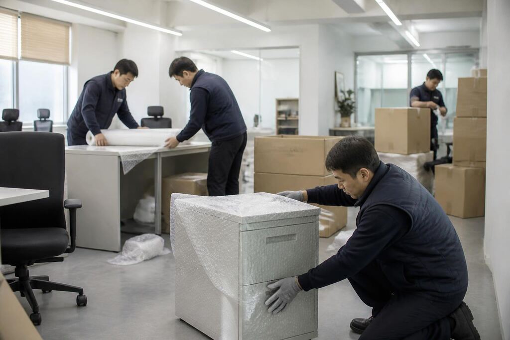 서울 구로구 사무실·사업장 이사 작업 범위와 현장 조건 이미지