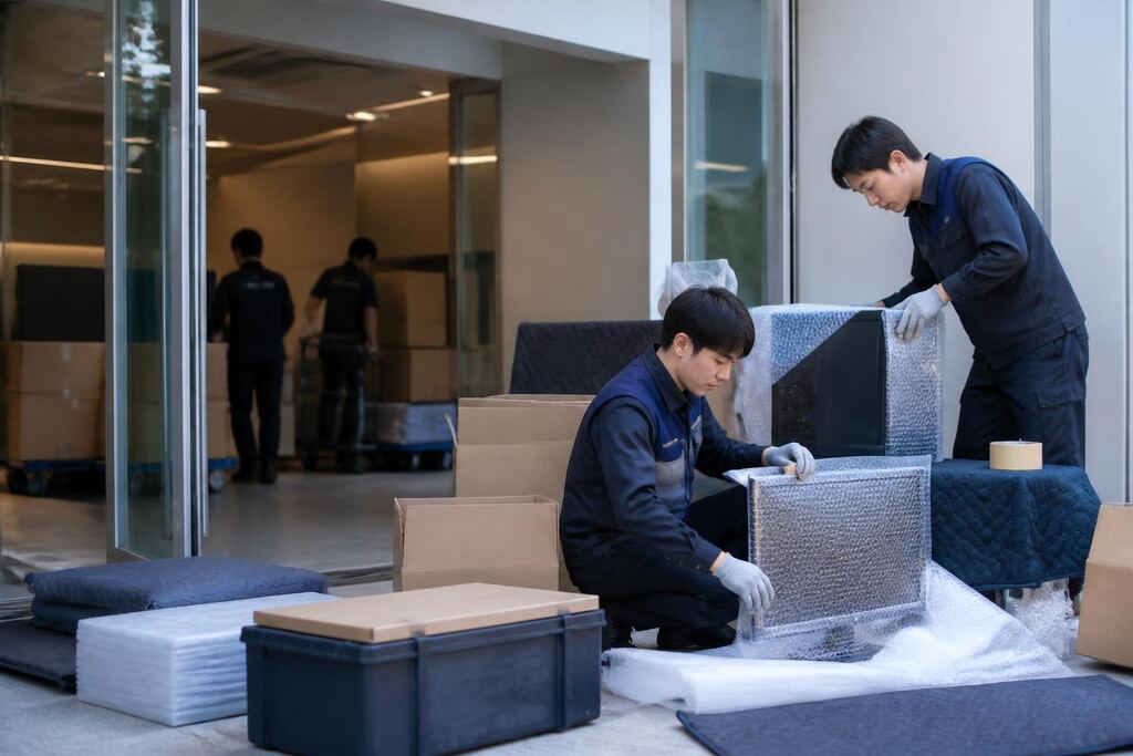 서울 영등포구 사무실·사업장 이사 작업 범위와 현장 조건 이미지