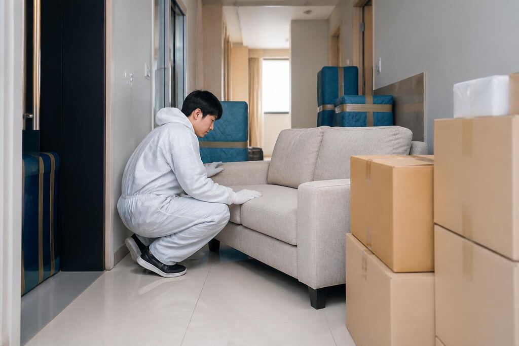 서울 용산구 포장이사 이미지