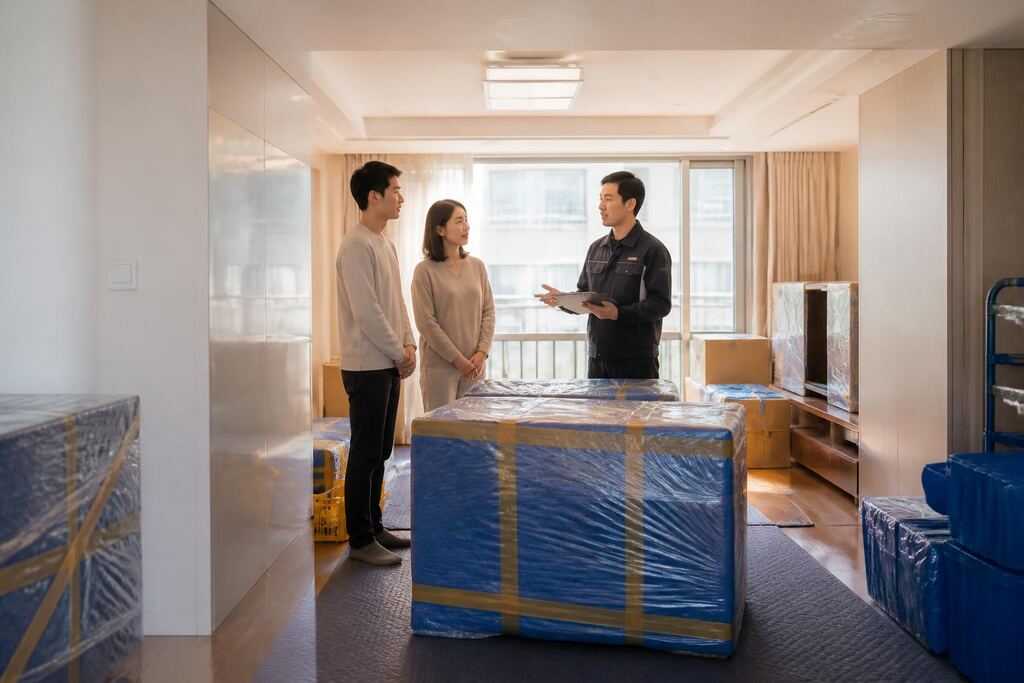 서울 성동구 포장이사 이미지