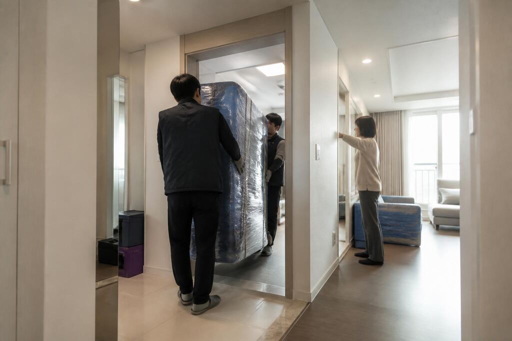 서울 성동구 포장이사 비용과 업체 비교 정보 이미지