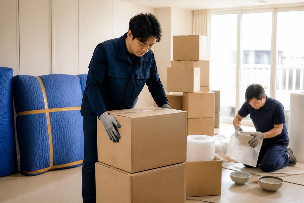 서울 중랑구 포장이사 이미지