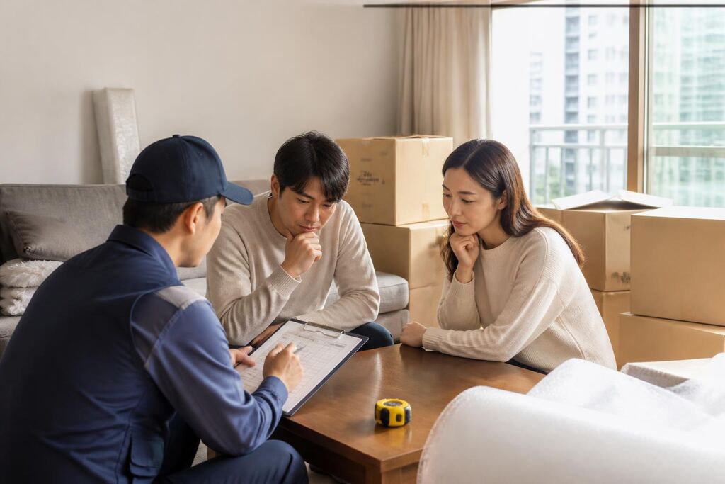 서울 도봉구 포장이사 이미지