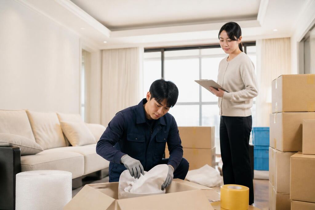 서울 서대문구 포장이사 이미지