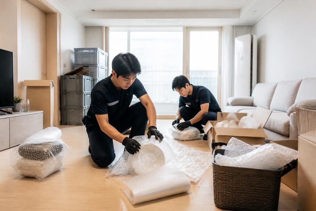 서울 양천구 포장이사 이미지