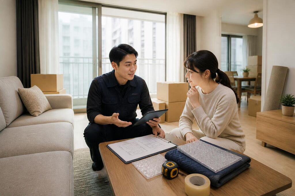 서울 강서구 포장이사 이미지