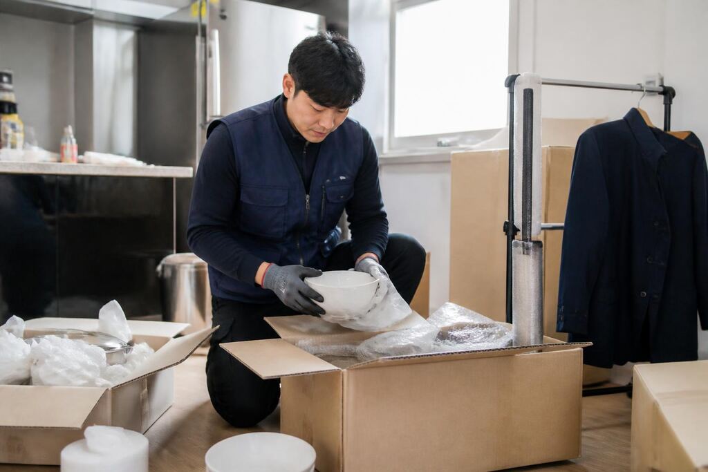 서울 강서구 포장이사 작업 범위와 현장 조건 이미지