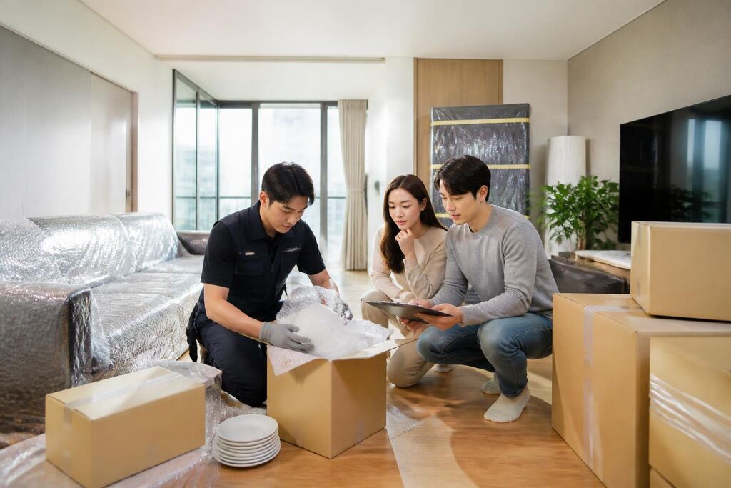 서울 강남구 포장이사 이미지