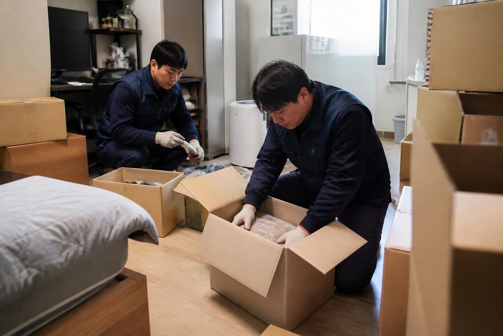 서울 광진구 원룸·소형이사 작업 범위와 현장 조건 이미지