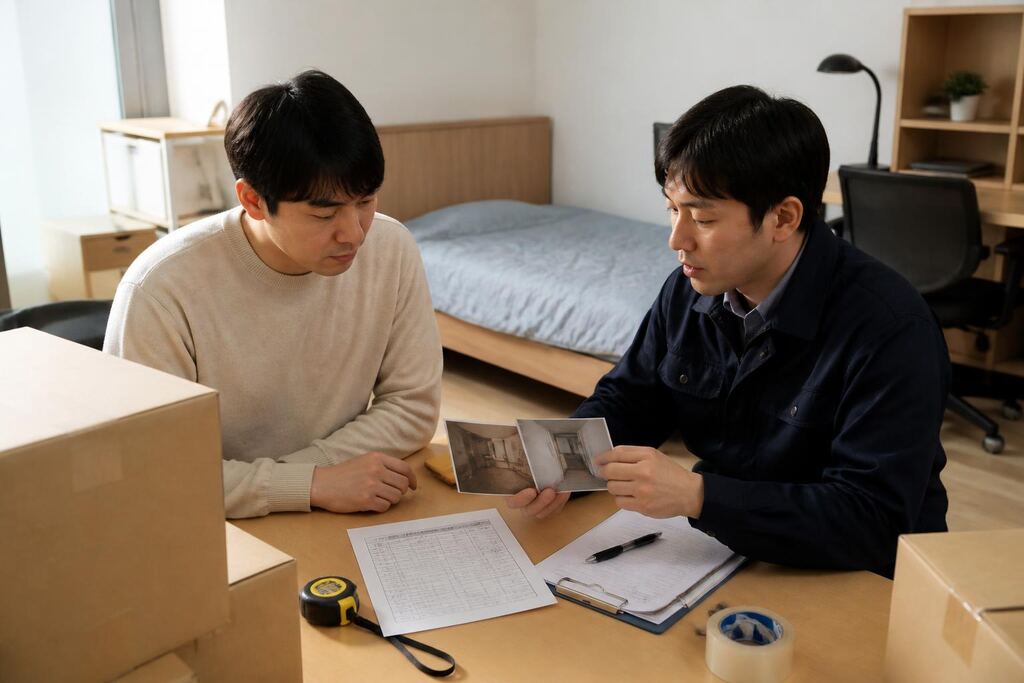 서울 성북구 원룸·소형이사 작업 범위와 현장 조건 이미지