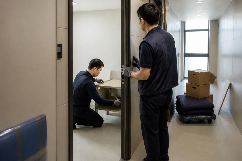 서울 강남구 원룸·소형이사 작업 범위와 현장 조건 이미지