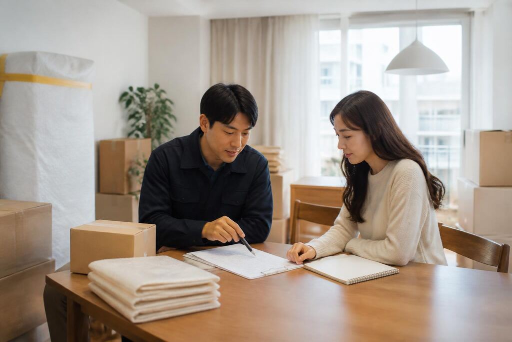 서울 용산구 보관이사 이미지
