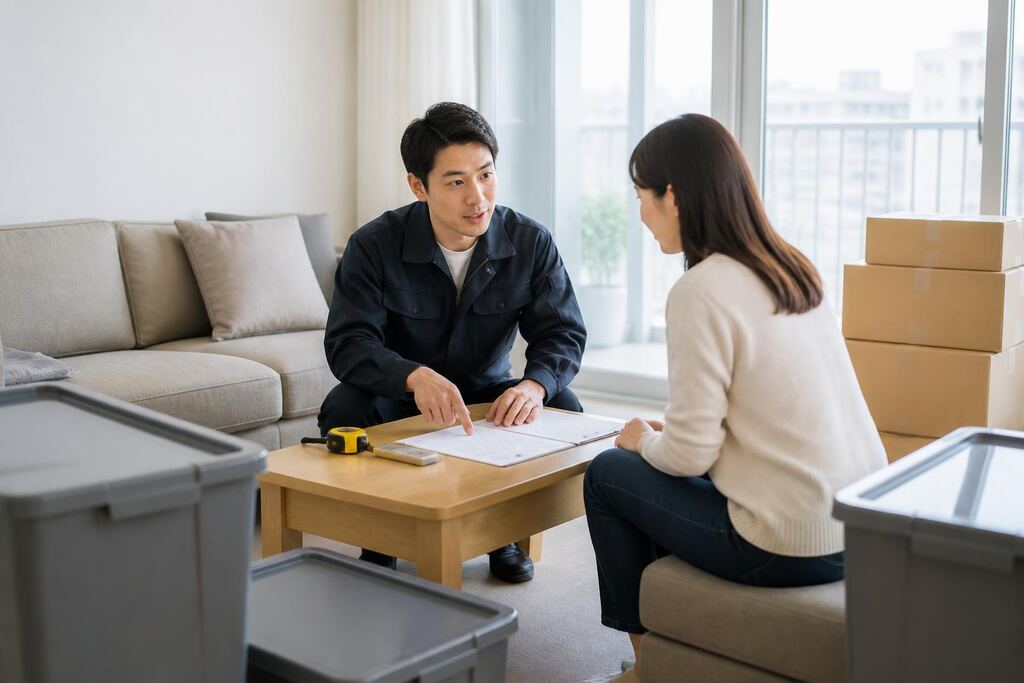 서울 성동구 보관이사 이미지