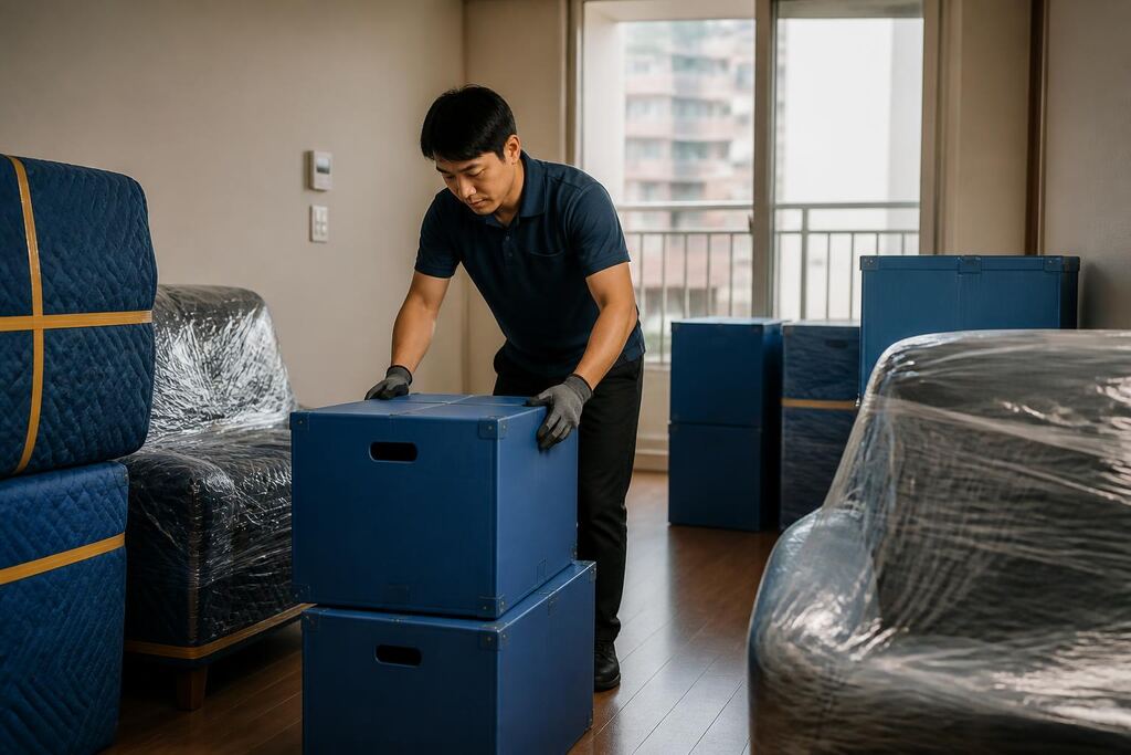 서울 도봉구 보관이사 이미지