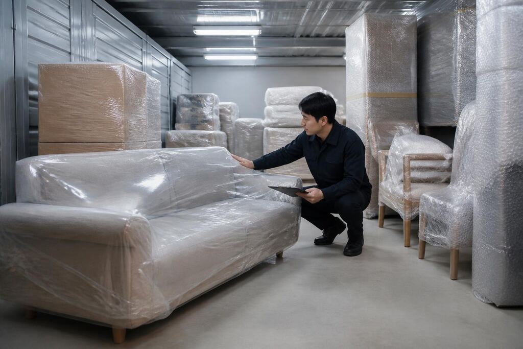 서울 도봉구 보관이사 작업 범위와 현장 조건 이미지