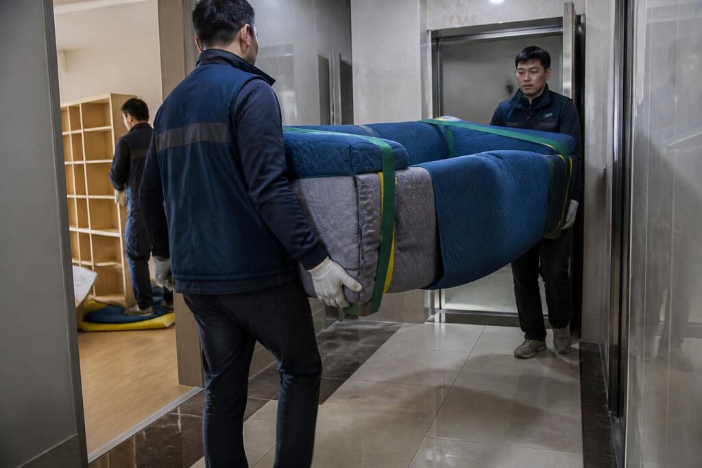 서울 서대문구 보관이사 작업 범위와 현장 조건 이미지